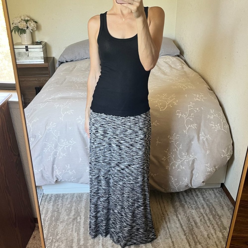 Merona Long Maxi Skirt | XS